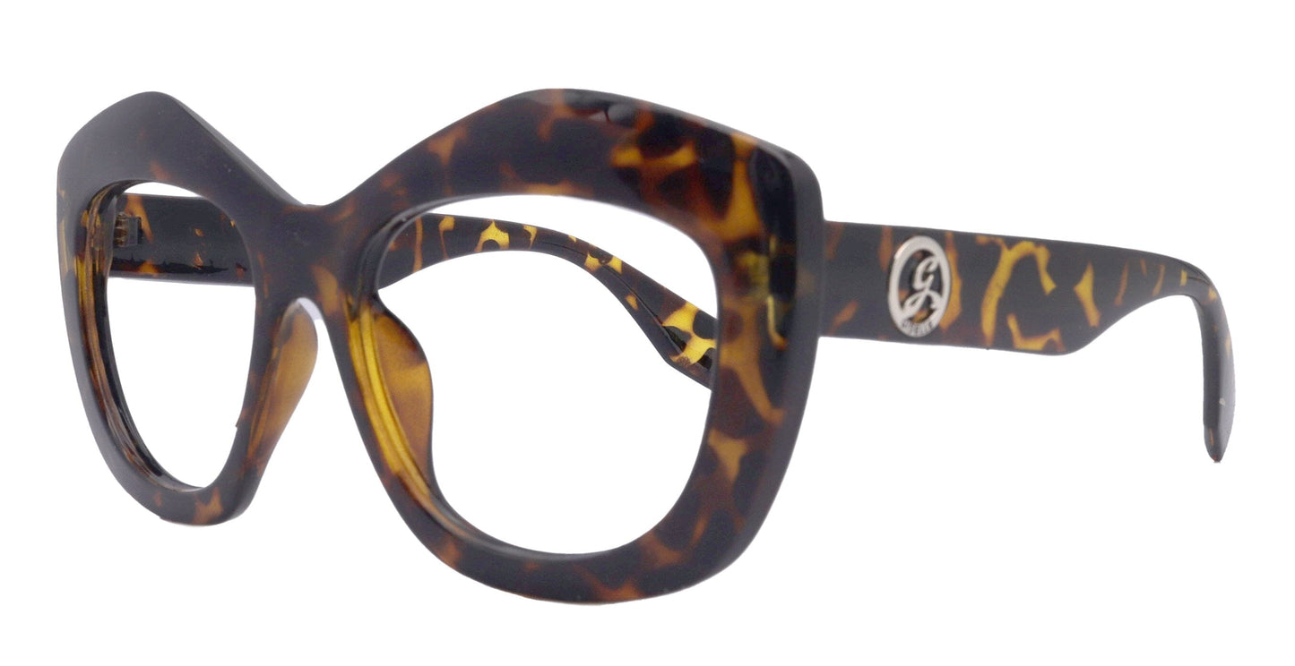 Sedona, Oversized Reading Glasses, Large Frames, High End Readers, Magnifiers, Bifocals, Sun readers, Trendy Style, NY Fifth Avenue