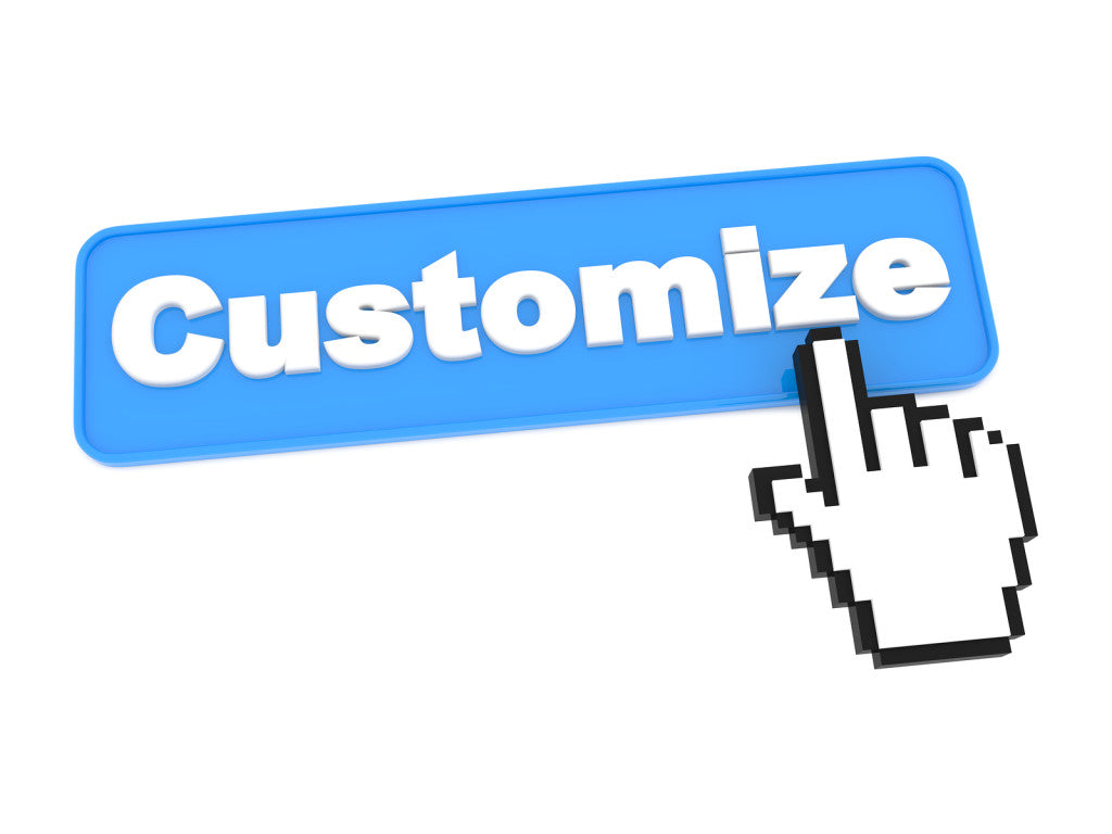 Custom Lens Upgrade (Customize)