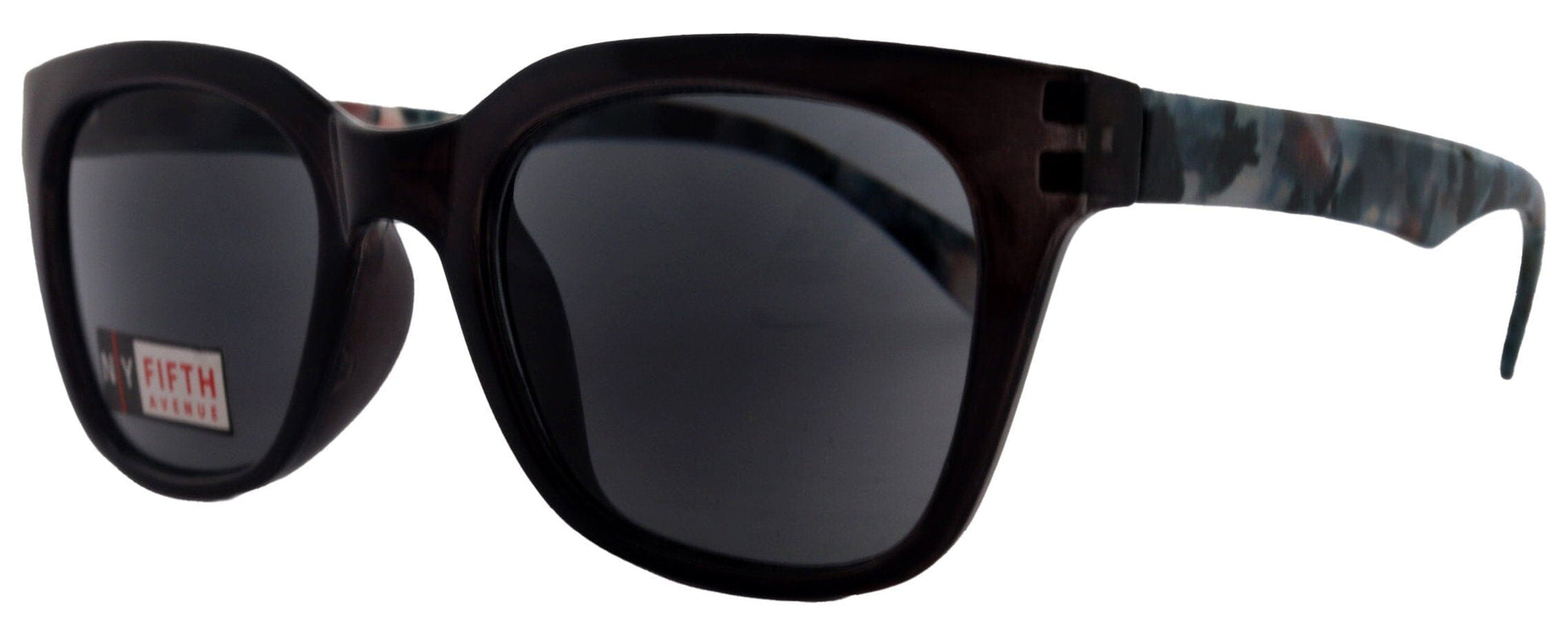 Balder, High-End Line Bifocal (Clear On Top) Sun Readers Unixes OR Non-Bifocal Readers Sunglasses (Brown) NY Fifth Avenue