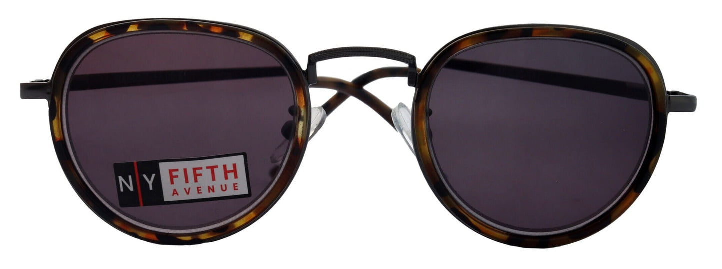 Cassie, High-End Sun Readers for Women Readers Sunglasses (Brown Tortoiseshell) NY Fifth Avenue