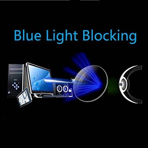 Custom Order, Blue Light Blocking Lens Upgrade (Customize)