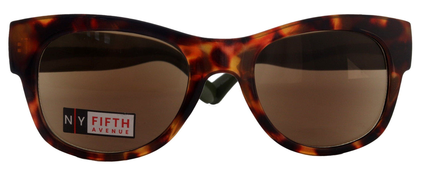 Diana, High-End Sun Readers for Women Readers Sunglasses ( Tortoiseshell W Green) NY Fifth Avenue