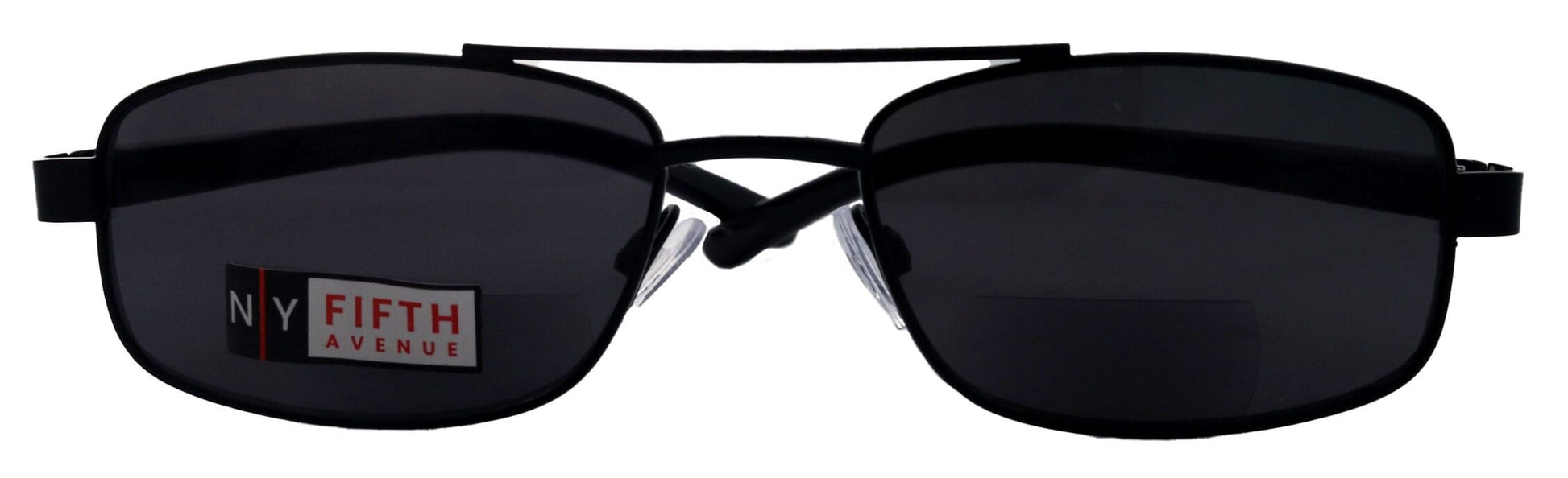 Durango, High-End Men's Line Bifocal Sun Readers in Black by NY Fifth Avenue"