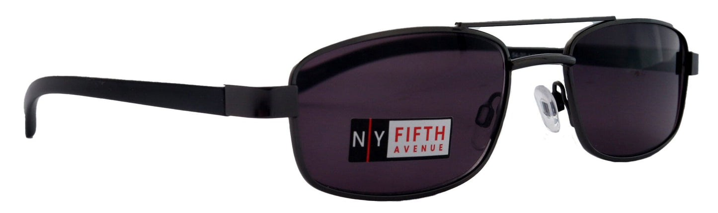 Durango, High-End Men's Reading Sunglasses Black by NY Fifth Avenue"