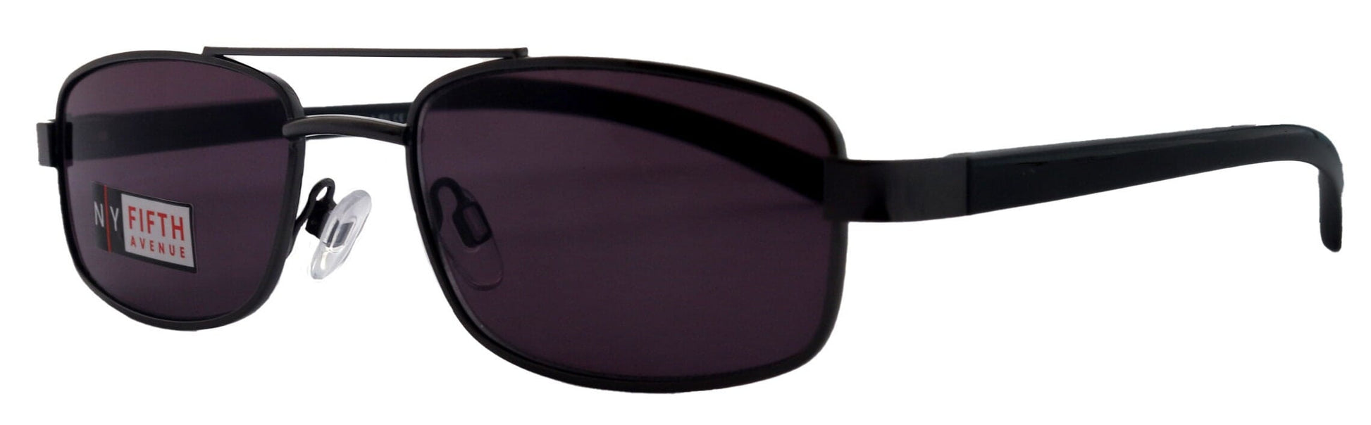 Durango, High-End Men's Reading Sunglasses Black by NY Fifth Avenue"