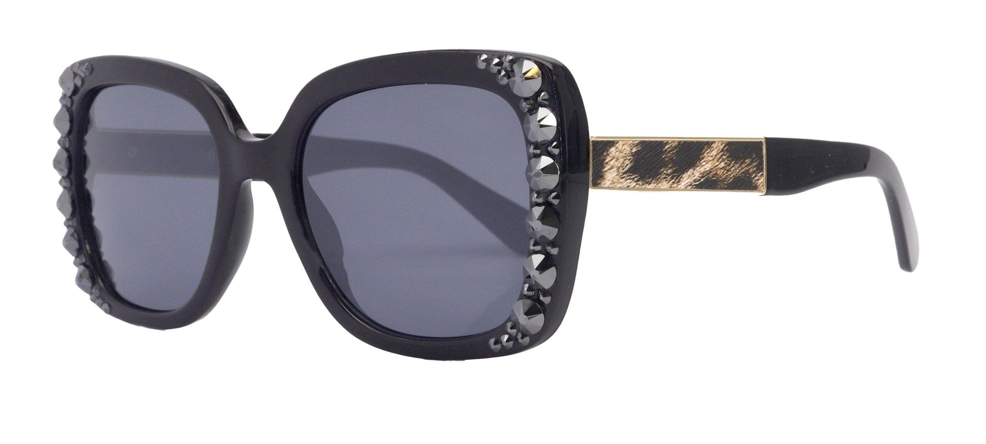 Emory, Bling Women Sunglasses Genuine European Crystals, 100% UV Protection. NY Fifth Avenue