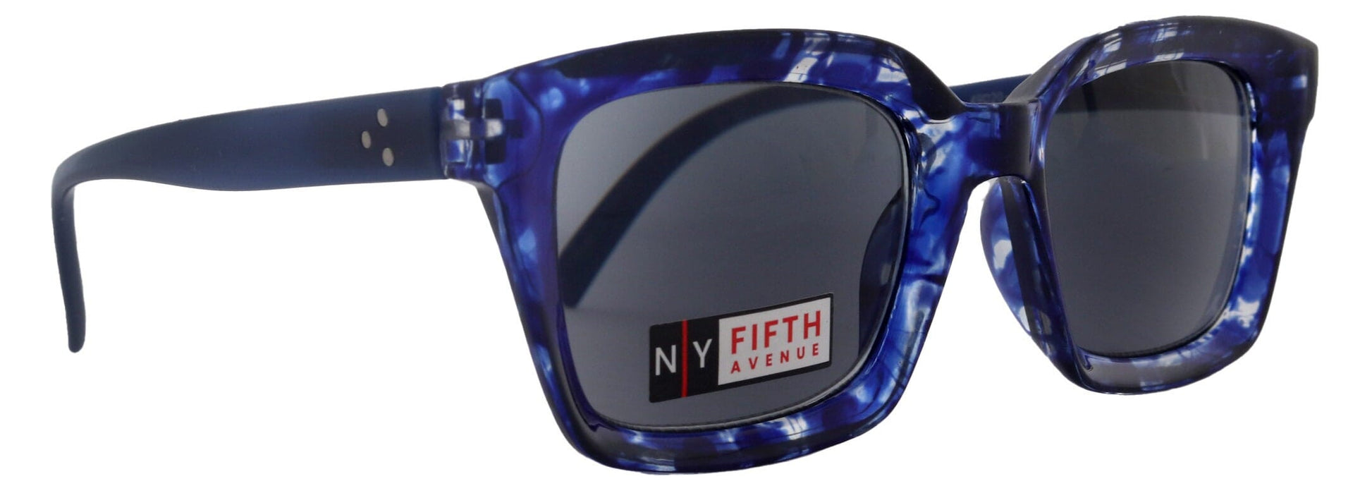 Marseille, High-End Sun Readers for Women Readers Sunglasses (Blue Tortoiseshell) NY Fifth Avenue