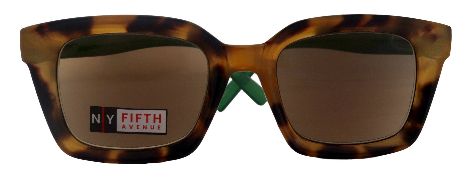 Marseille, High-End Sun Readers for Women Readers Sunglasses (Green Tortoiseshell) NY Fifth Avenue