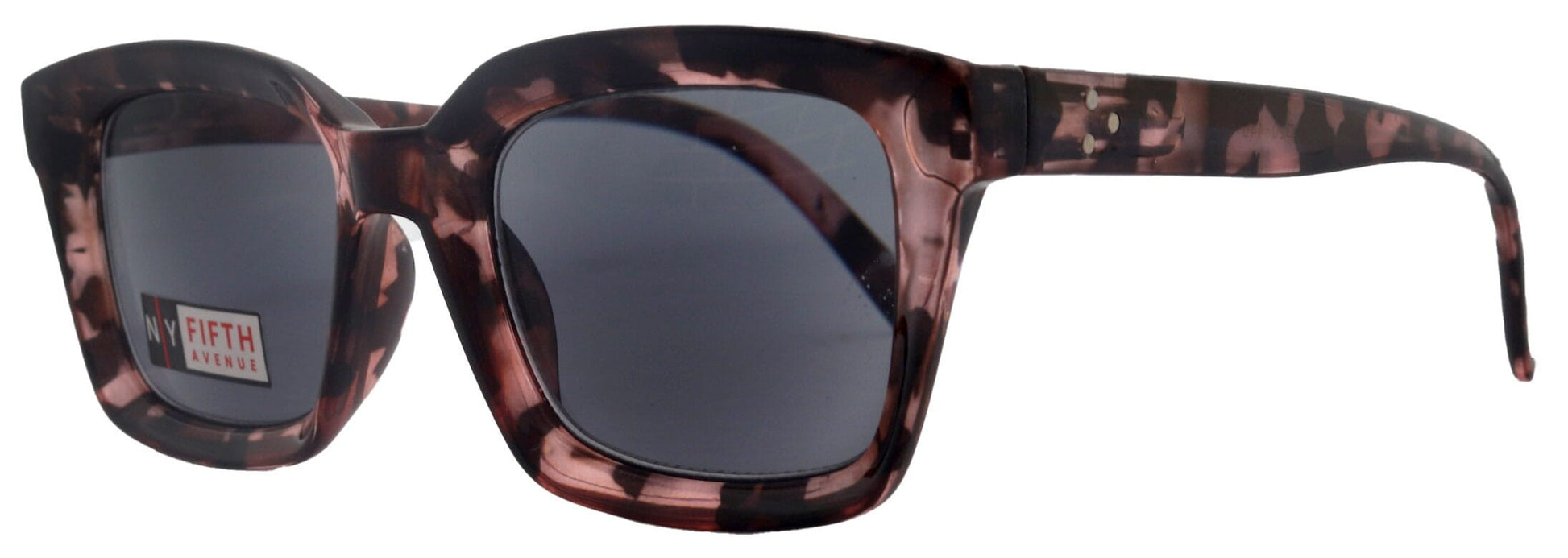 Marseille, High-End Sun Readers for Women Readers Sunglasses (Pink Tortoiseshell) NY Fifth Avenue