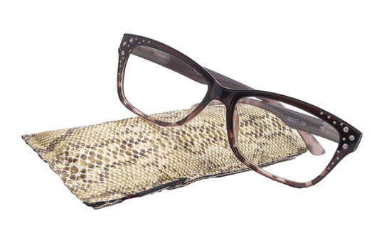 Premium Reading Glasses, High End Readers +1.25..+3 Magnifying Glasses, Square Optical Frames (Tortoise Brown ) NY Fifth Avenue.