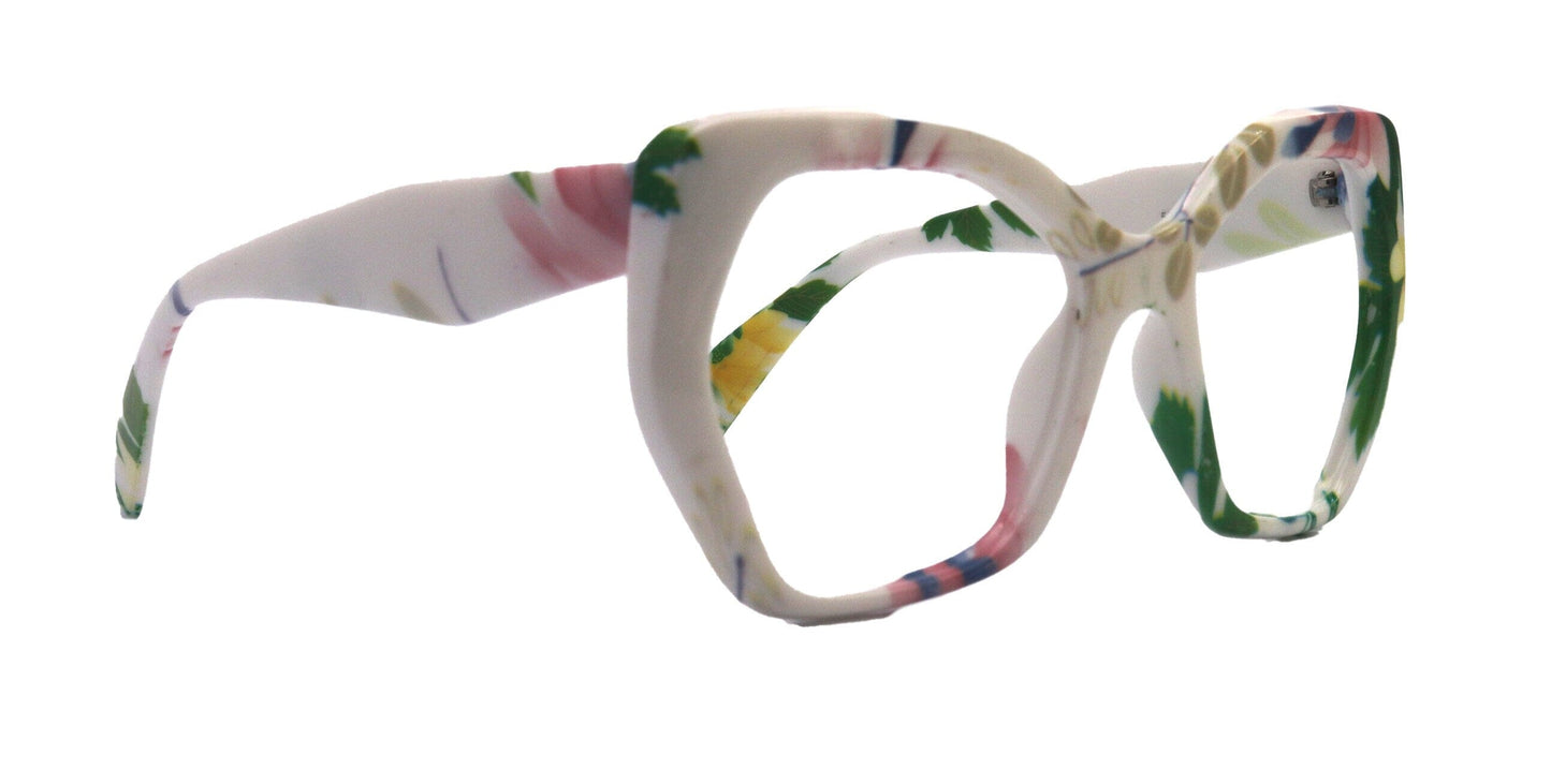 Virginia, Oversized Reading Glasses, Large Frame, High End Readers, Bifocal, Sun readers, Trendy Style, NY Fifth Avenue