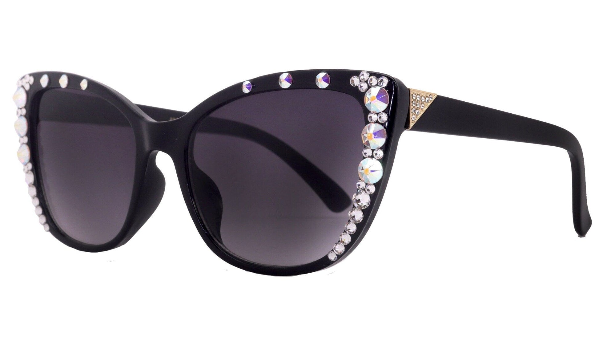 Parisian Bling Women Sunglasses Genuine European Crystals, 100% UV Protection. NY Fifth Avenue