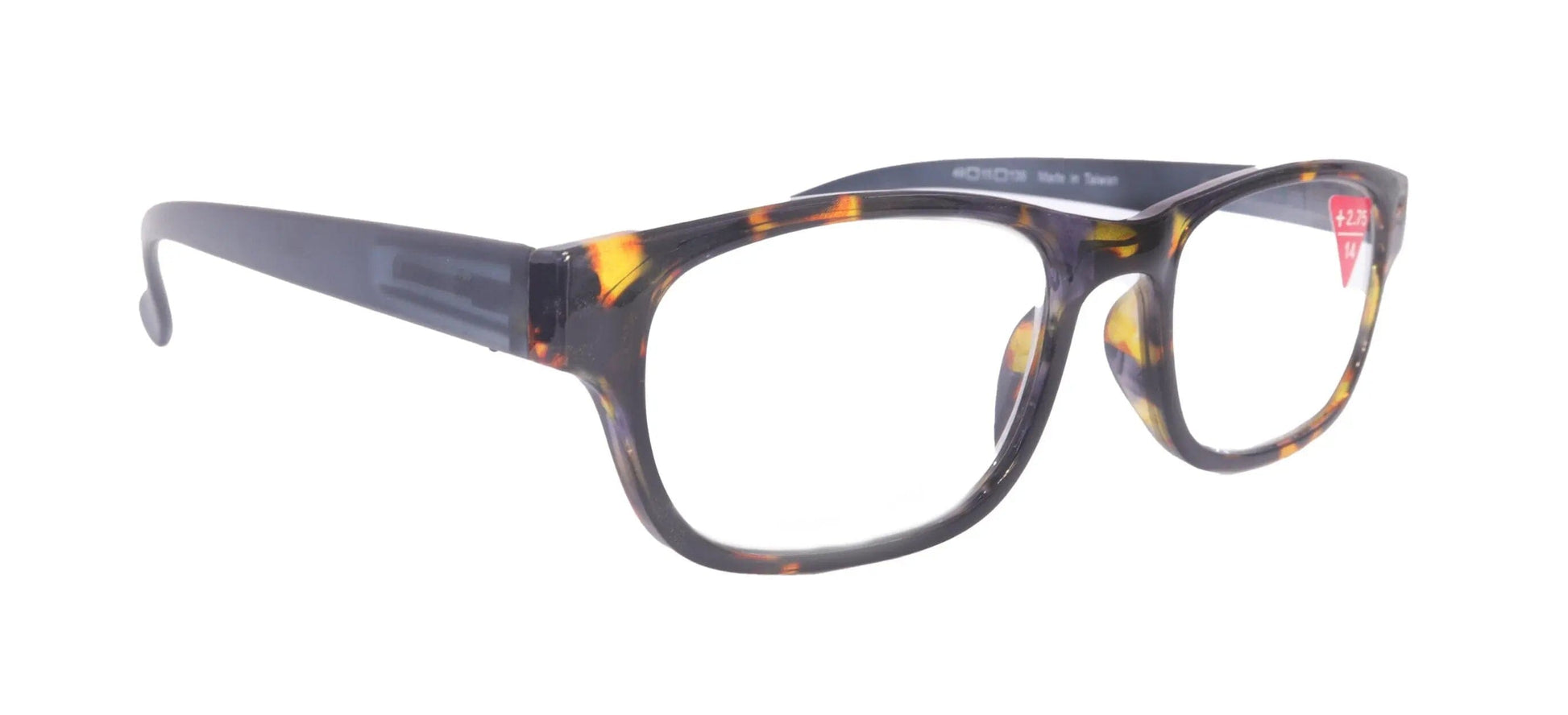 Premium Reading Glasses High End Reading Glass +1.25 to +6.00 magnifying glasses, Square. optical Frames