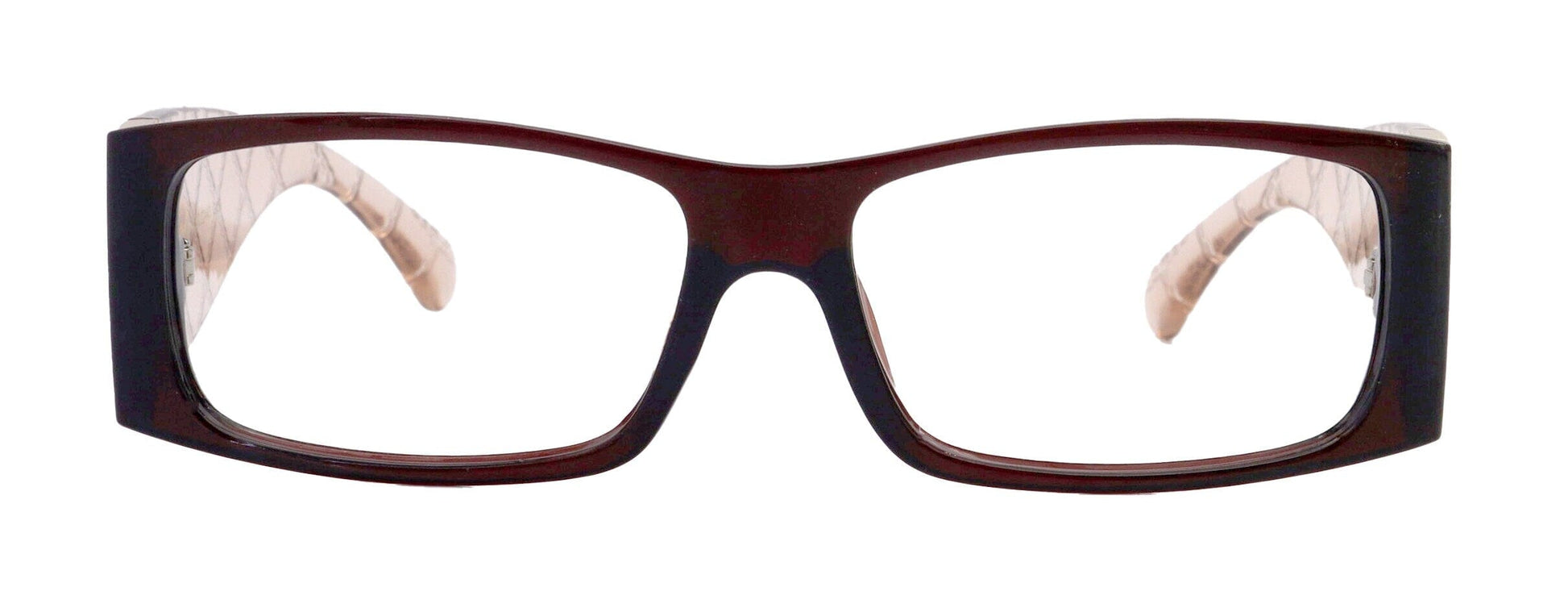 Reading Glasses, Brown, Medium Frame, High End Readers, Bifocal, Sun readers, Trendy Style, NY Fifth Avenue