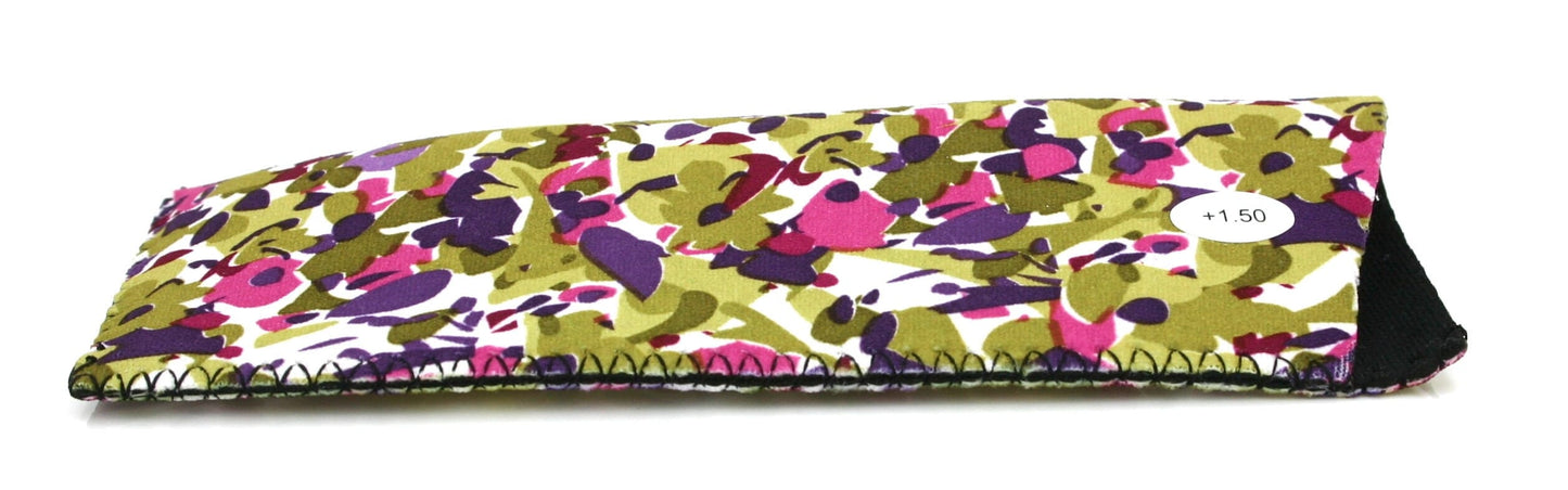 Eyeglasses Padded Cases, Color Prints