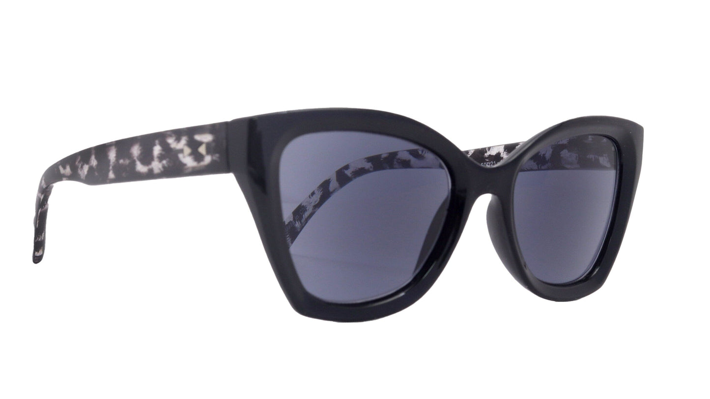 Rhodes Sun Readers (No Bifocal) High end readers Tortoiseshell Black NY Fifth Avenue