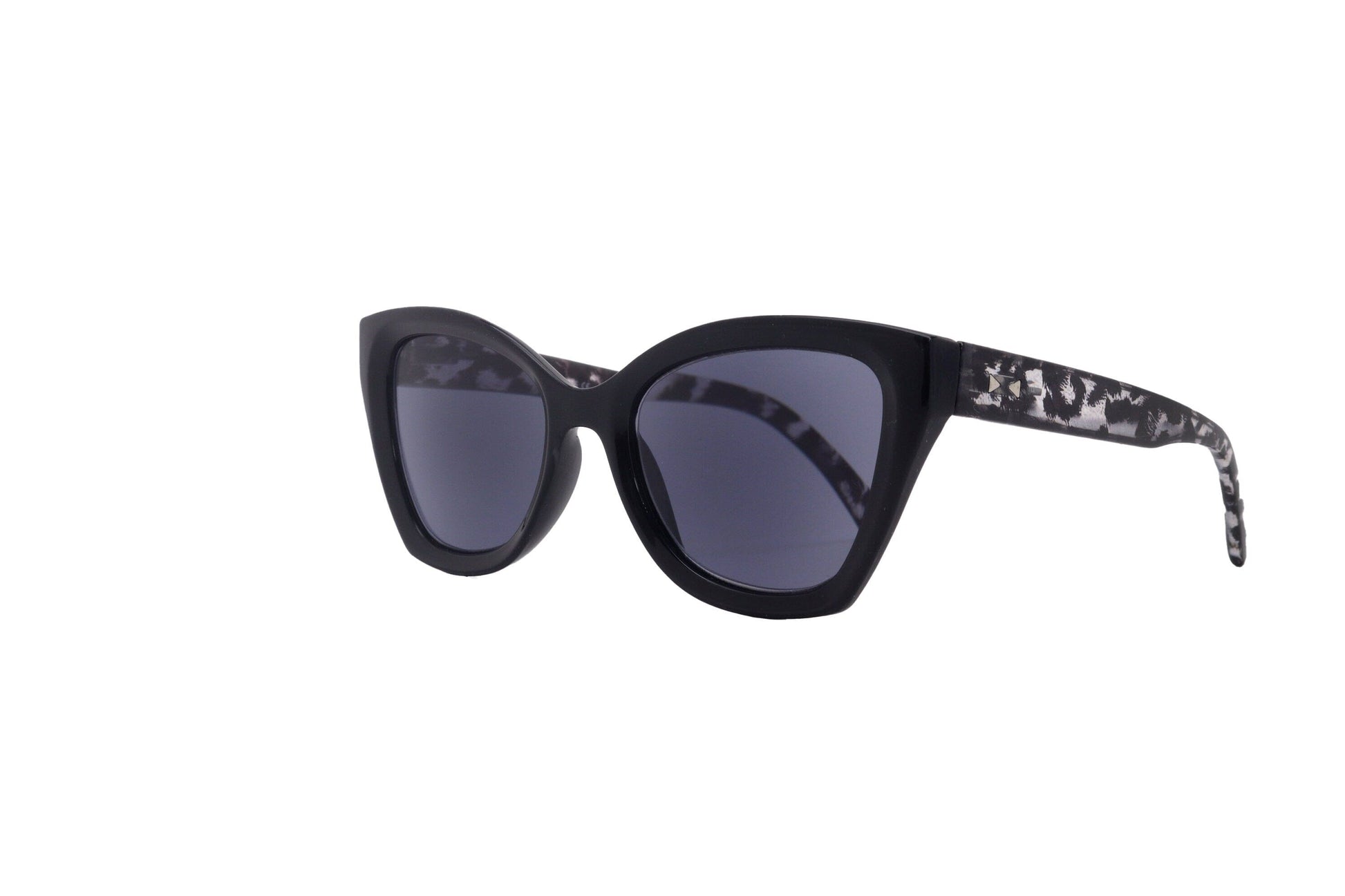 Rhodes Sun Readers (No Bifocal) High end readers Tortoiseshell Black NY Fifth Avenue