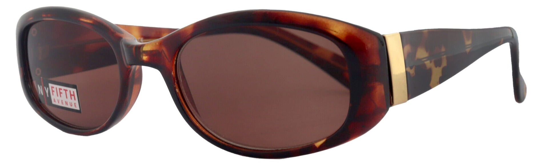 Siena, High-End Sun Readers for Women Readers Sunglasses (Brown Tortoiseshell) NY Fifth Avenue