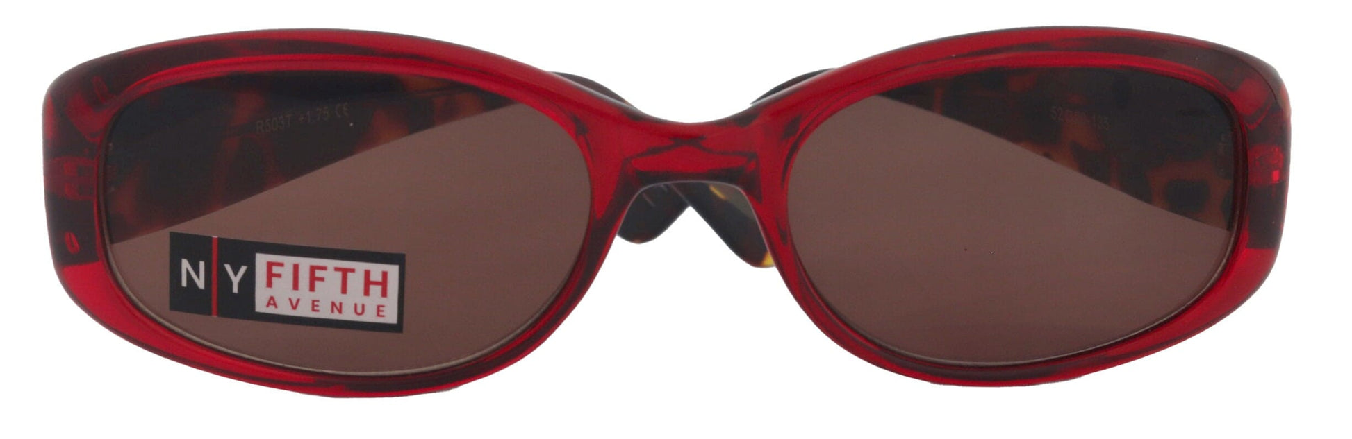 Siena, High-End Sun Readers for Women Readers Sunglasses (Red Tortoiseshell) NY Fifth Avenue