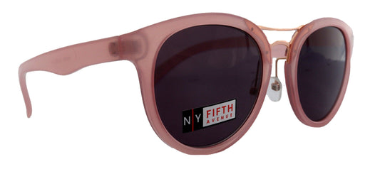 Valencia, High-End Line Bifocal (Clear On Top) Sun Readers for Women OR Non-Bifocal Readers Sunglasses (Pink) NY Fifth Avenue