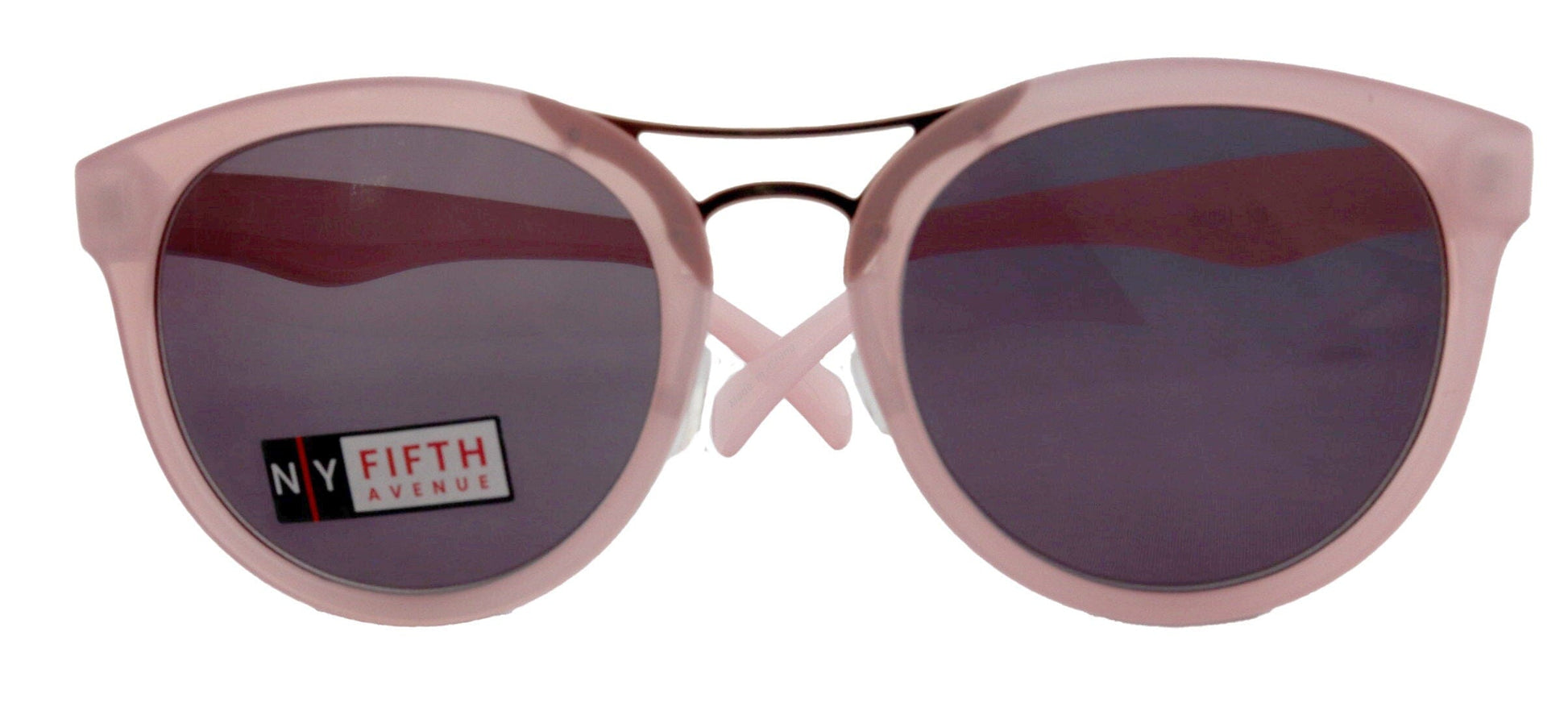 Valencia, High-End Line Bifocal (Clear On Top) Sun Readers for Women OR Non-Bifocal Readers Sunglasses (Pink) NY Fifth Avenue