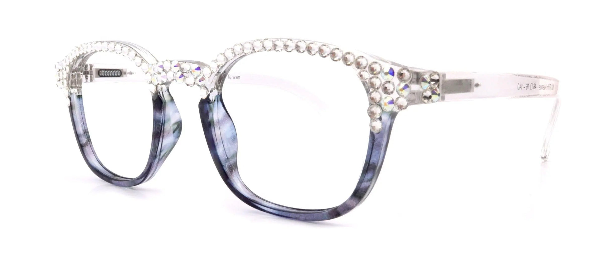 Alamo (Blue Light Glasses) (60% Anti Blue Light Ray Protection) Women, Anti Eyestrain, Light Amber Lens, 4 All Screen Types,