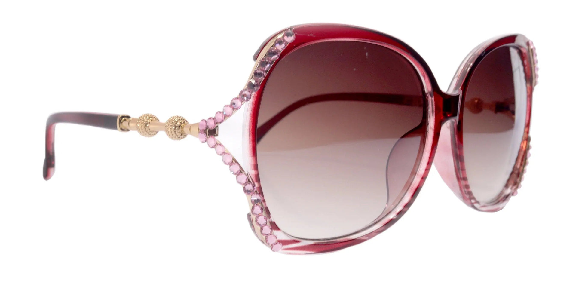 Bling Women Sunglasses  Genuine European Crystals,  100% UV Protection. NY Fifth Avenue 