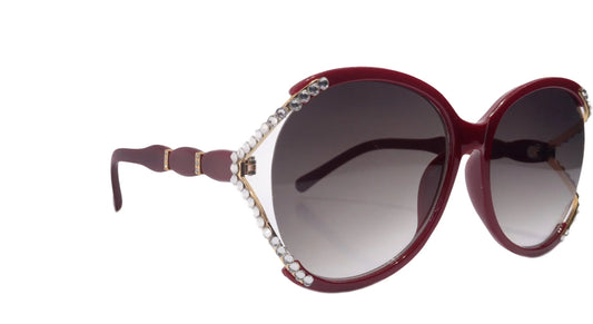 Bling Women Sunglasses  Genuine European Crystals,  100% UV Protection. NY Fifth Avenue 