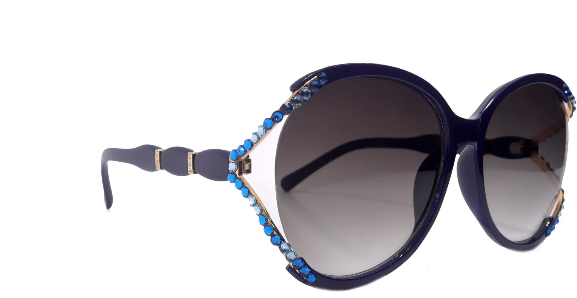 Bling Women Sunglasses  Genuine European Crystals,  100% UV Protection. NY Fifth Avenue