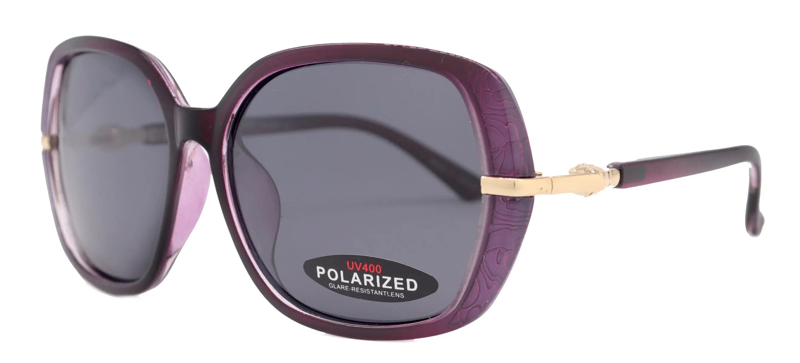 Gucci GG1326S Oversized Square Sunglasses in Purple – Designer Daydream