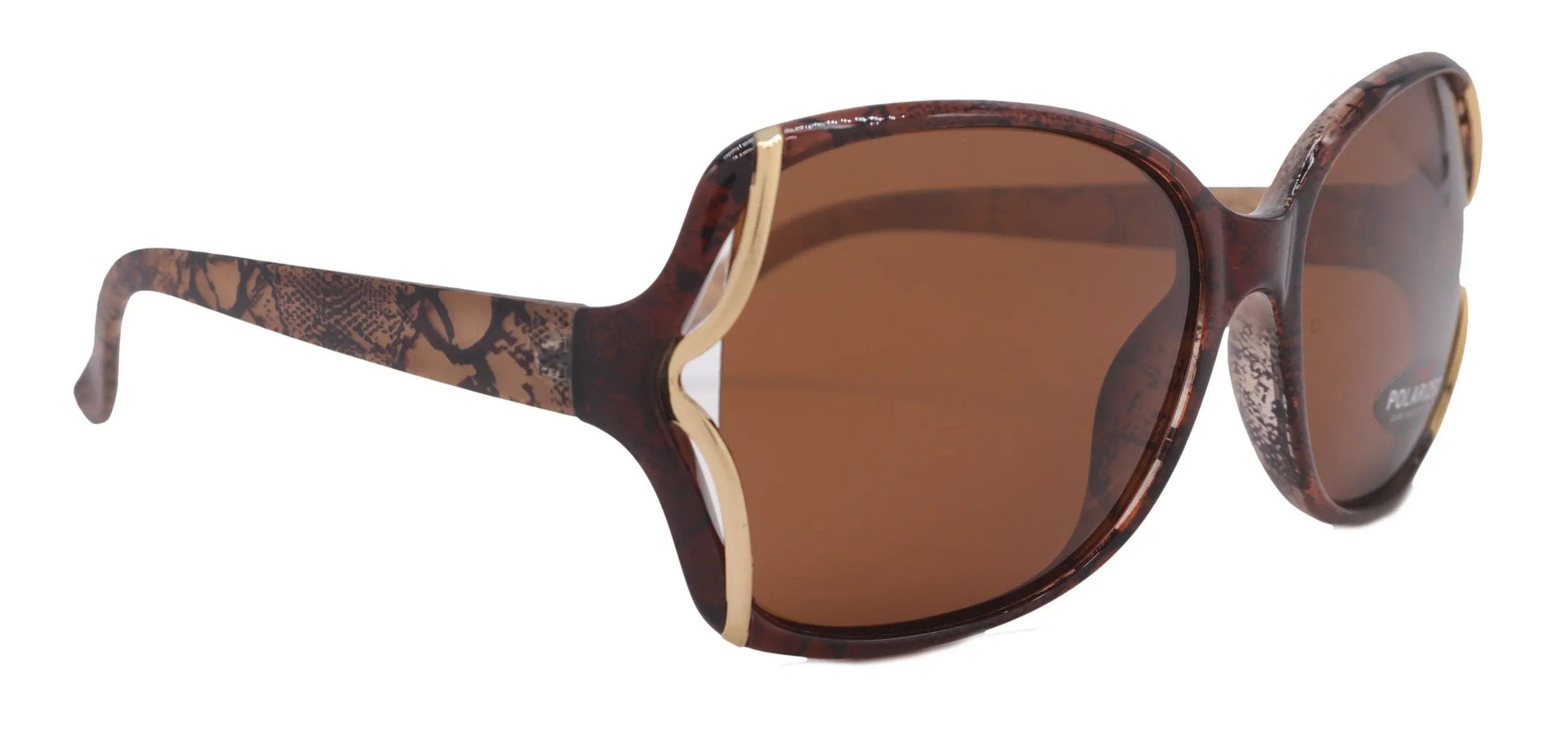 Tori, (Polarized) Women Sunglasses, 1.1mm Polarized Grey Lenses, 100% UVA UVB Protection (Brown Tortoise) (Square) Oversize NY Fifth Avenue